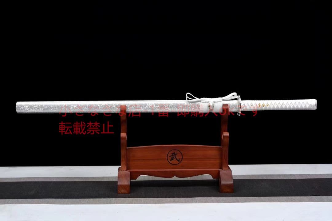 『貔貅』T 10焼刃溝付唐刀 古兵器 武具 刀装具 日本刀 模造刀 居合刀