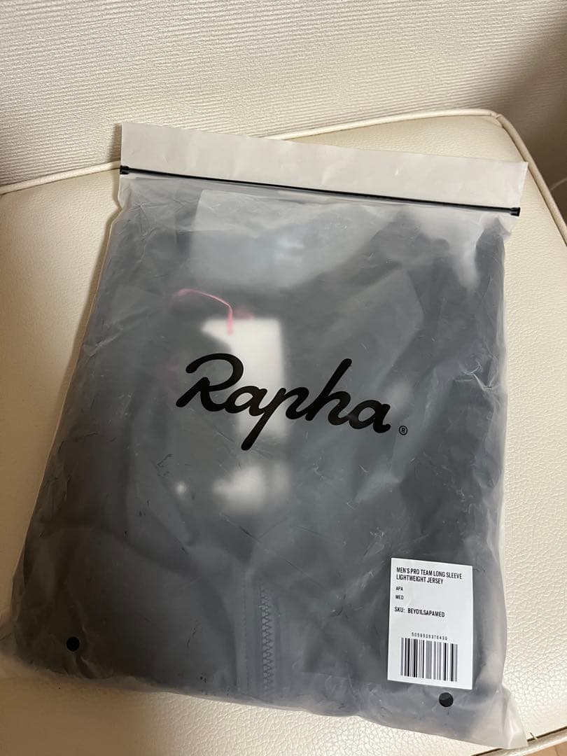 (新品未使用)Raphaラファ プロチームライトウエイトロングスリーブジャージM