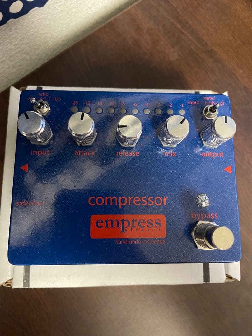ギター empress effects compressor