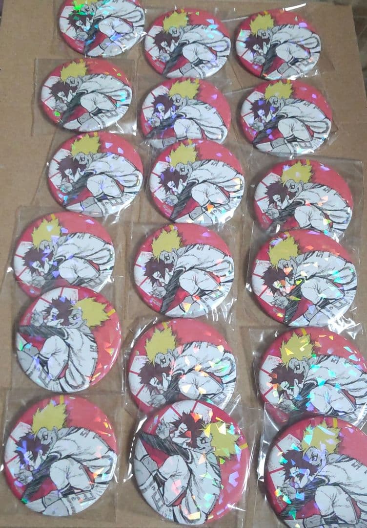 18点セット 糸師冴 士道龍聖 ホログラム缶バッジ ブルーロック