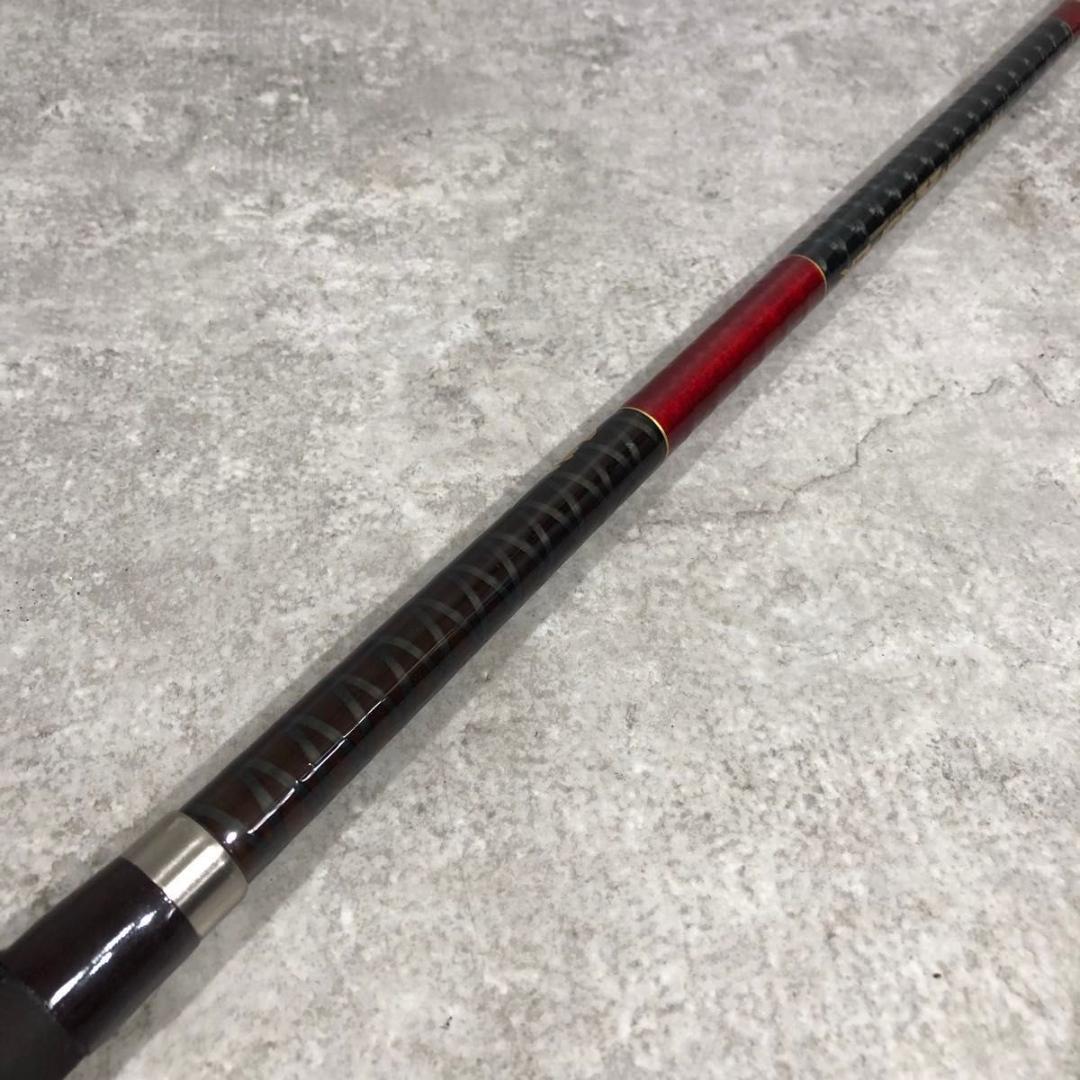 美品 SHIMANO シマノ SUPER X グレ 1号 15 釣り竿 磯竿