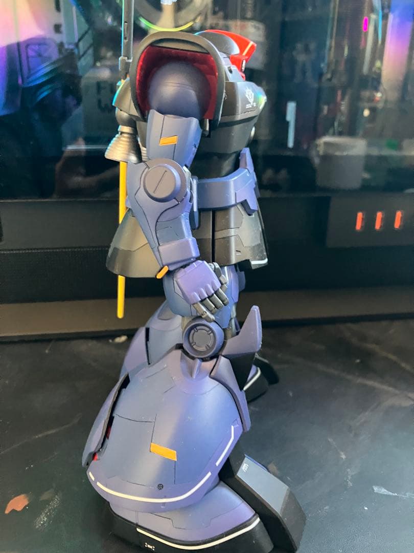 週末限定価格　MG ドム黒い三連星専用　全塗装　改修