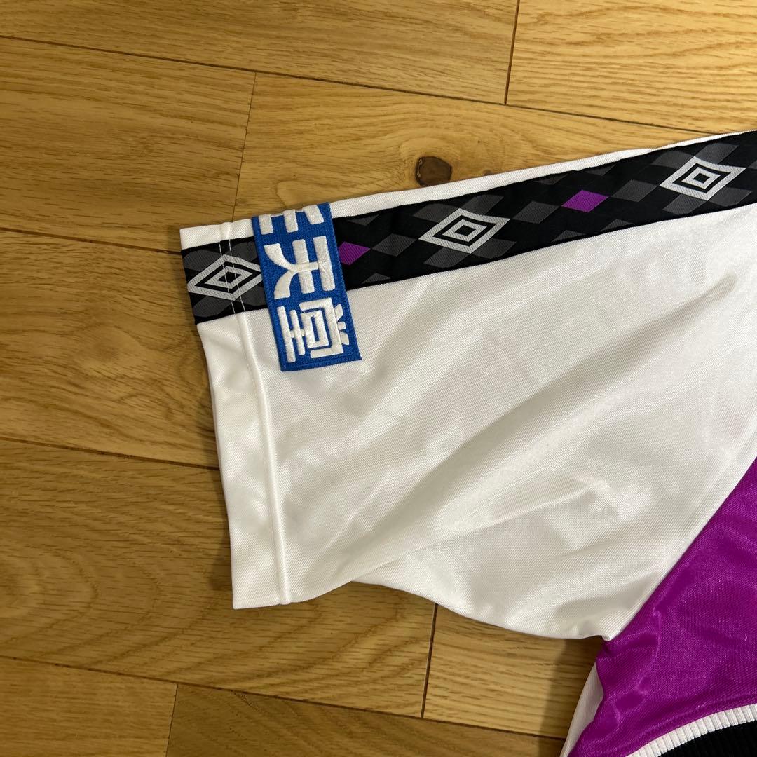 京都サンガ　選手支給　プラシャツ