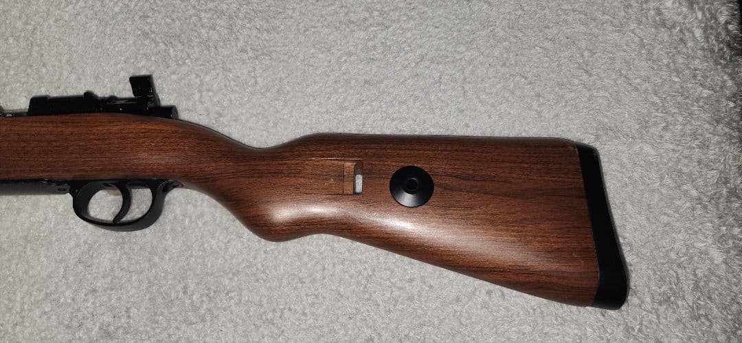 ダブルベル kar98k フェイクウッド 排莢式 おまけ付き