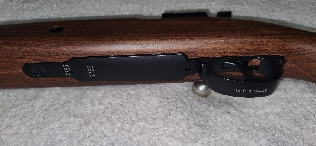 ダブルベル kar98k フェイクウッド 排莢式 おまけ付き