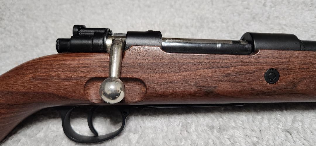 ダブルベル kar98k フェイクウッド 排莢式 おまけ付き