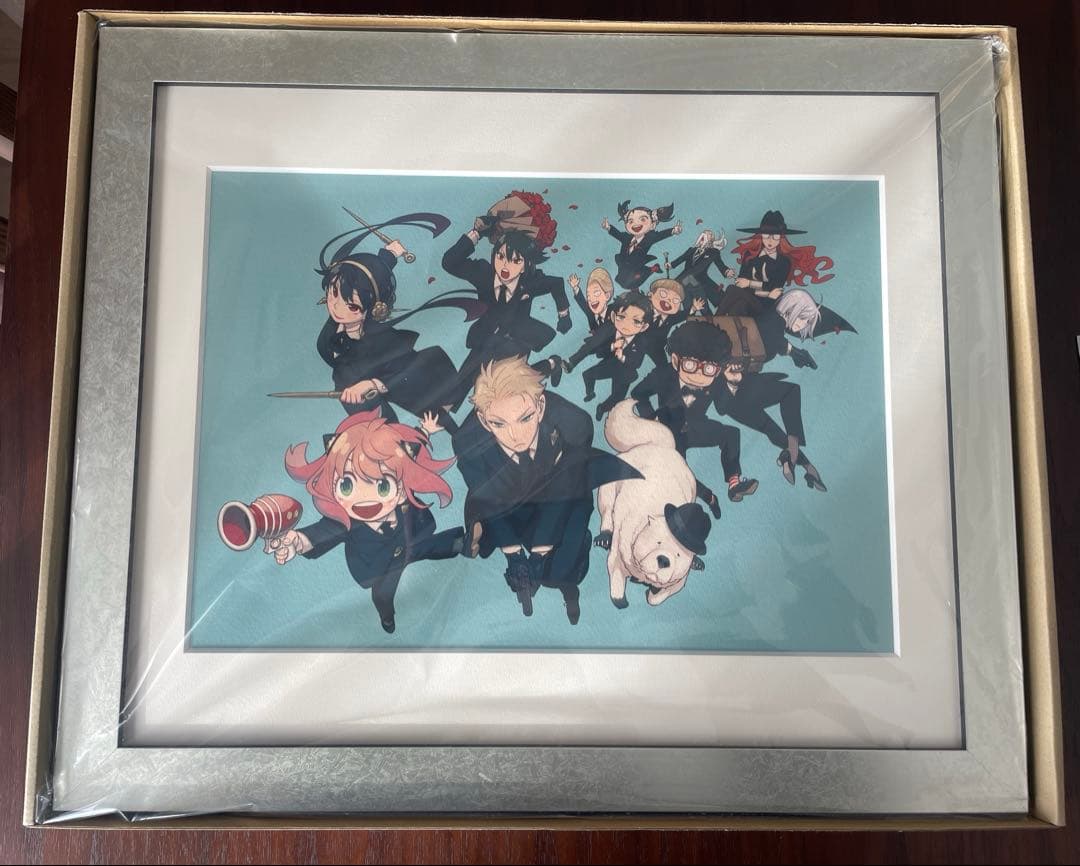 SPY×FAMILYスパイファミリー展描きおろし複製原画