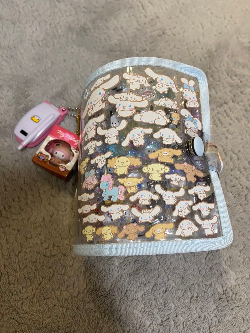 シール帳⭐︎完成品⭐︎ボンボンドロップシール