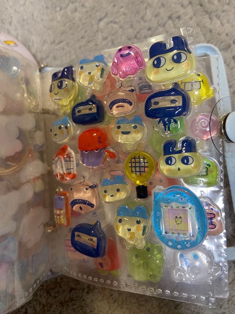 シール帳⭐︎完成品⭐︎ボンボンドロップシール