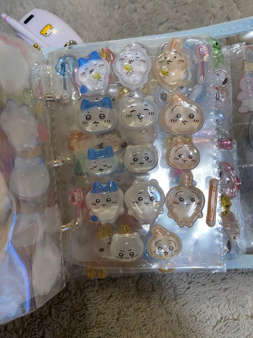 シール帳⭐︎完成品⭐︎ボンボンドロップシール