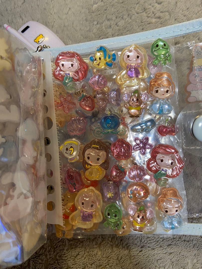 シール帳⭐︎完成品⭐︎ボンボンドロップシール