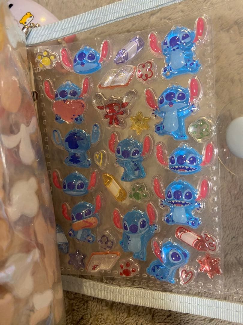 シール帳⭐︎完成品⭐︎ボンボンドロップシール