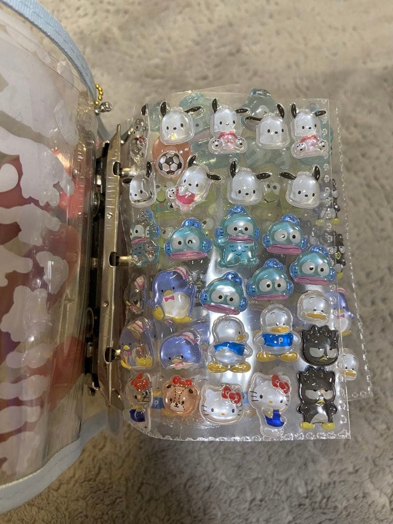 シール帳⭐︎完成品⭐︎ボンボンドロップシール