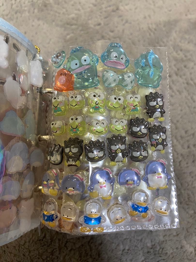 シール帳⭐︎完成品⭐︎ボンボンドロップシール