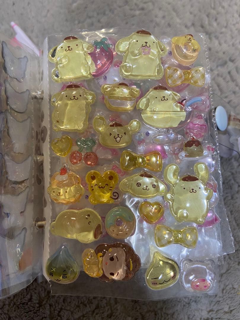 シール帳⭐︎完成品⭐︎ボンボンドロップシール