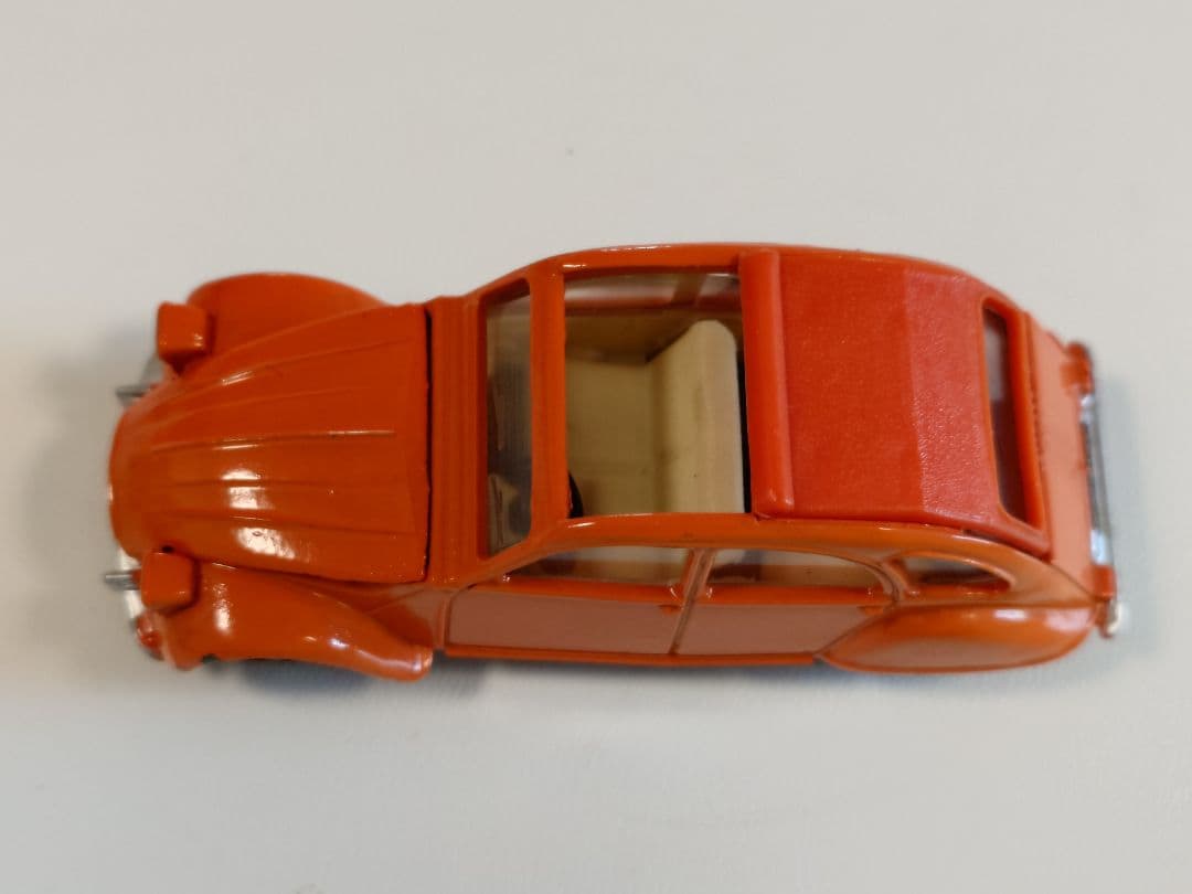 ミニカー DINKY No.500 CITROEN 2 CV made in spain