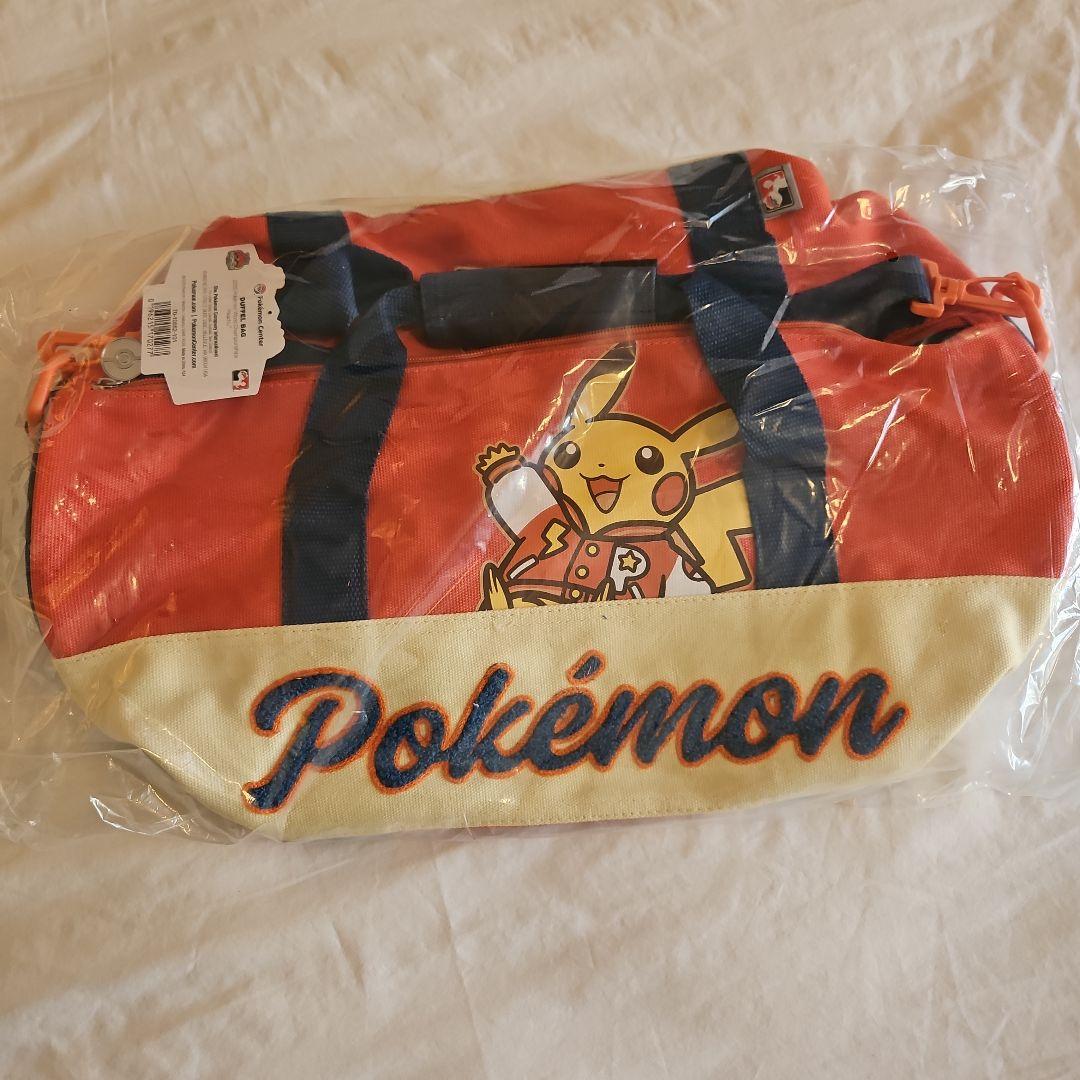 WCS 2025 ピカチュウ ポケモン アナハイム ボストンバッグ