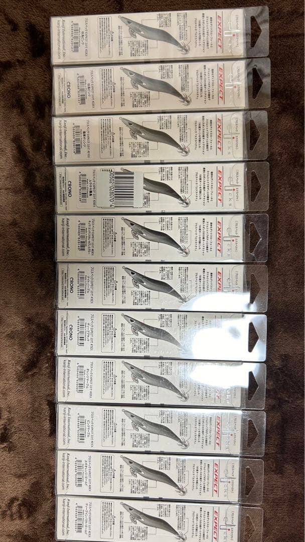 カンジ クリックス エクスペクト エギ 3.5寸 11本セット