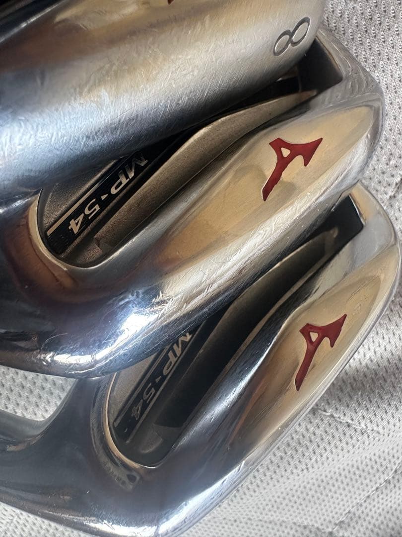 ミズノ MP-54 アイアンセット ♯6〜9、Pw