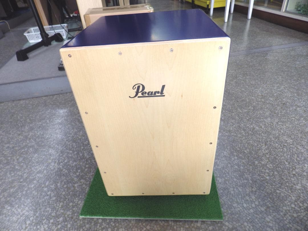 パール カラーカホン PCJ-CVC/SC DB カホンバッグ付属