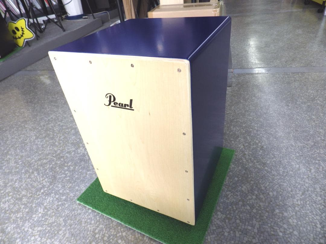 パール カラーカホン PCJ-CVC/SC DB カホンバッグ付属