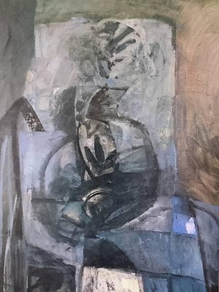 クラーヴェ、髭の兵士、版上サイン、新品額・額装付き、美品