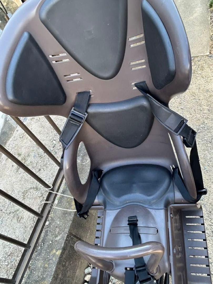 電動自転車前後子乗せ付き