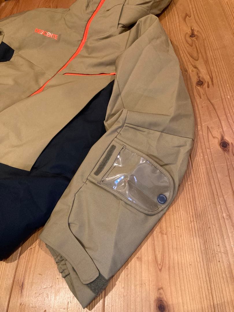 DESCENTE デサント スキー ジャケットDWMUJK74 サイズL