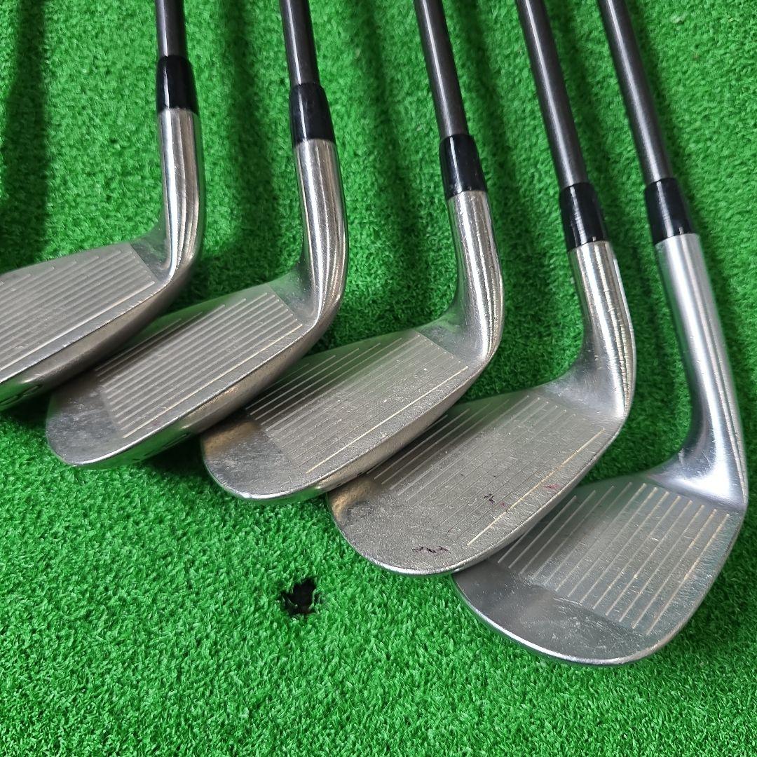 アカオノフアイアンセット 7本セット