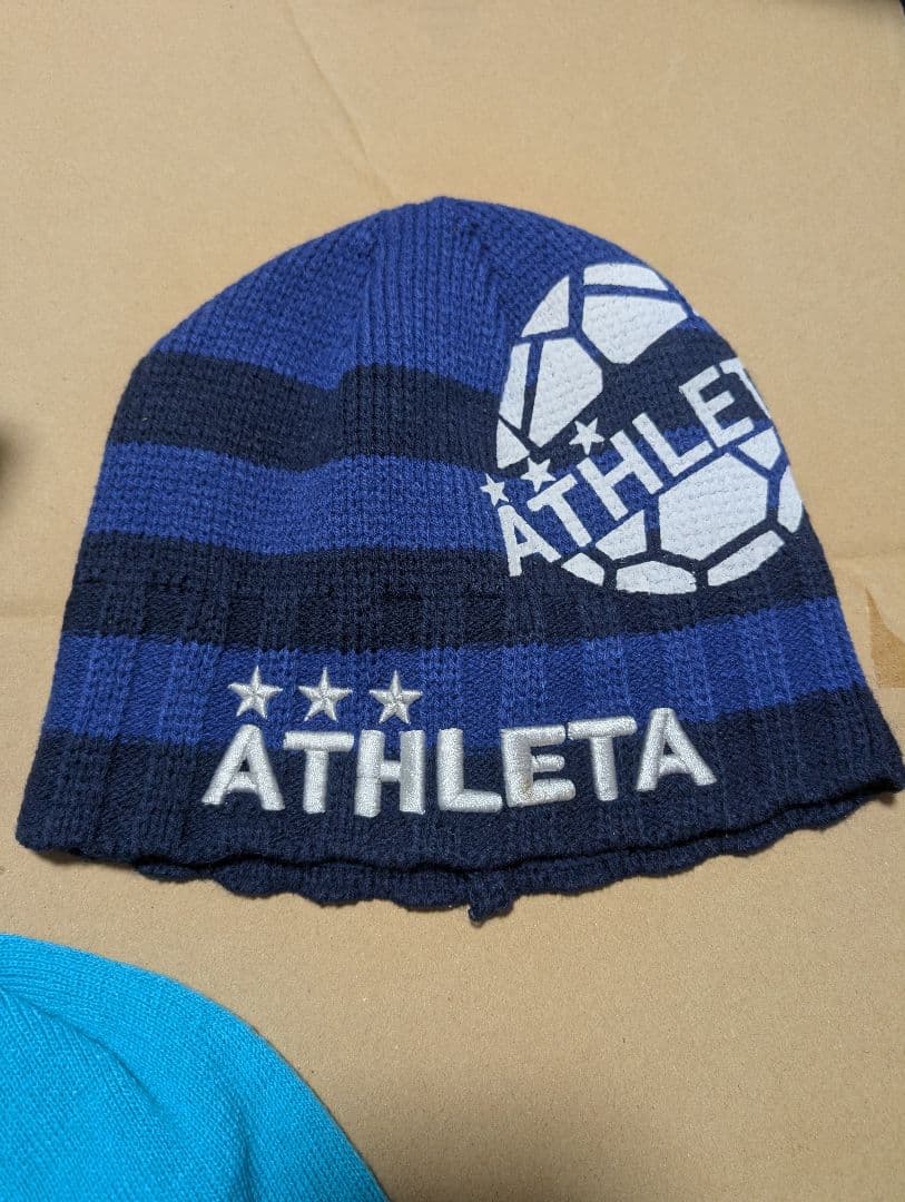 ATHLETA　アスレタ　ニット帽　９枚セット