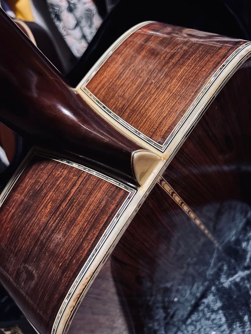 K. Yairi DY-45 1977年製 ハカランダ単板