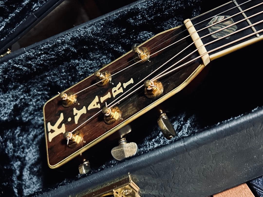 K. Yairi DY-45 1977年製 ハカランダ単板