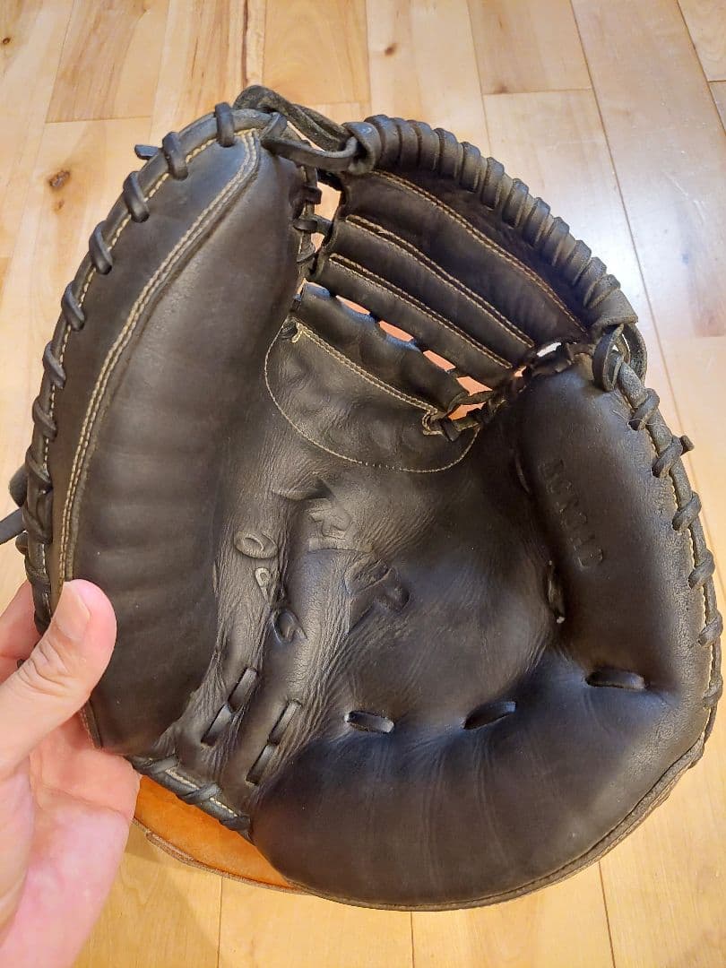 ASICS　キャッチャーミット　軟式