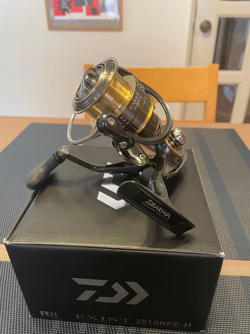 ダイワ 15イグジスト2510RPE-H 美品