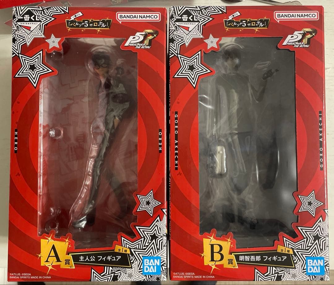一番くじ 『ペルソナ５ ザ・ロイヤル』　A賞 B賞 セット