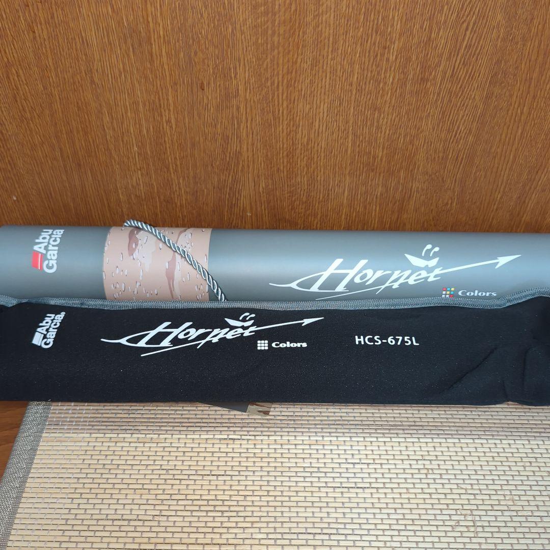 ABU Garcia HCS-675L-DC ホーネット Hornet