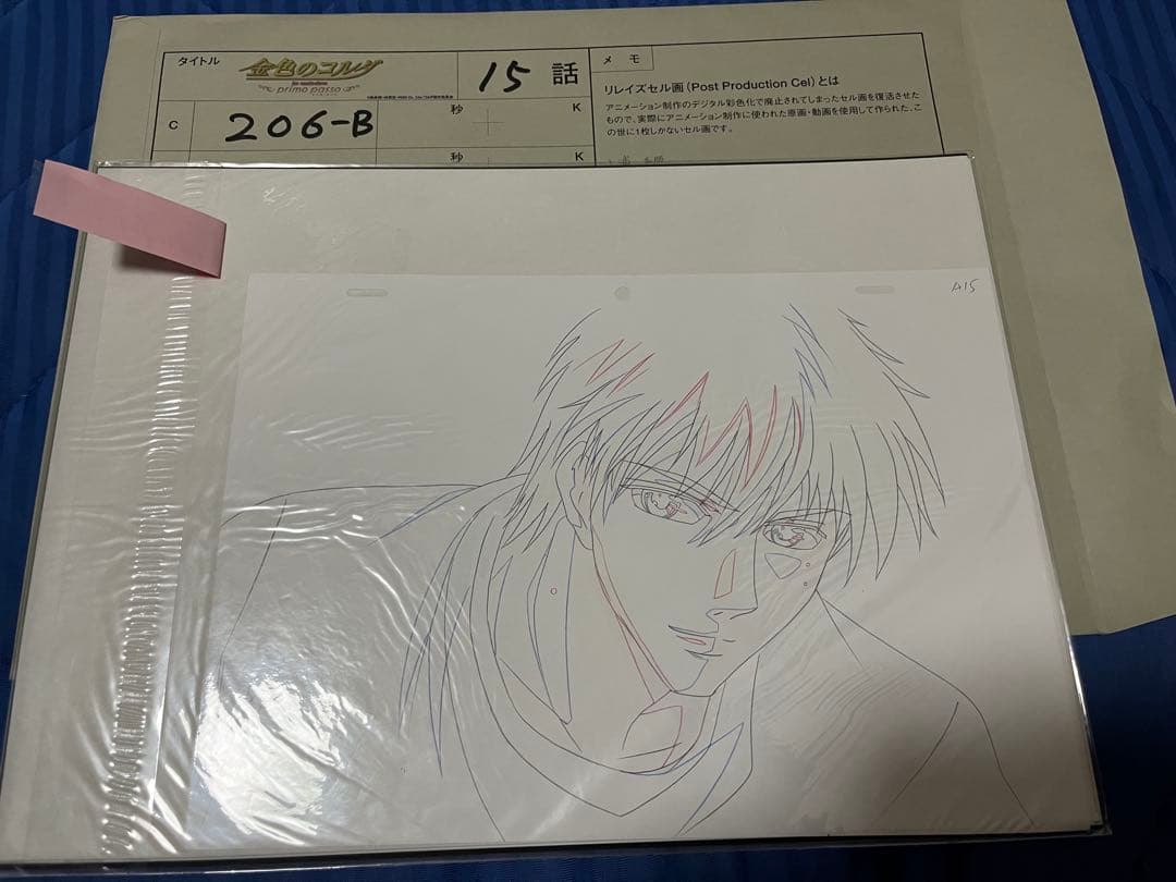 金色のコルダ 15話 リレイズセル画 土浦梁太郎