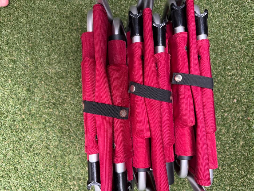 スノーピーク　フォールディングチェア　3脚セット