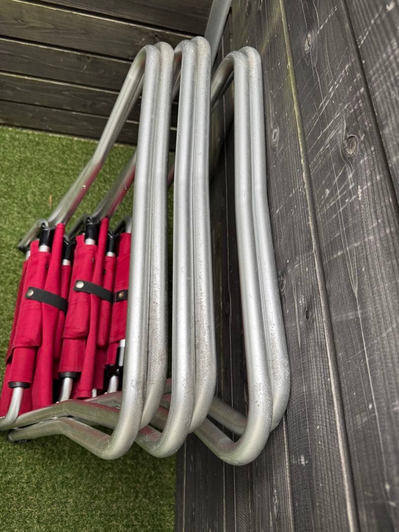 スノーピーク　フォールディングチェア　3脚セット