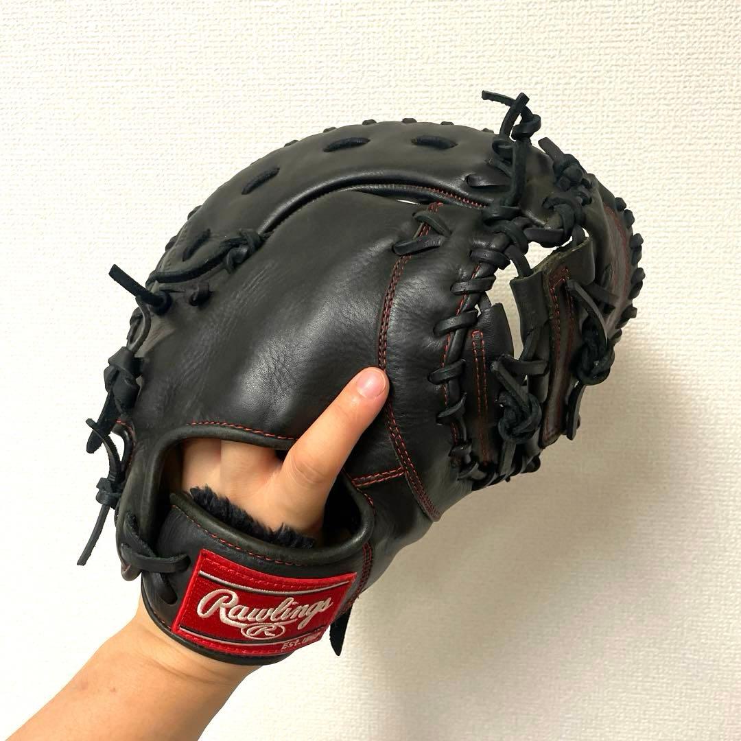 278 ローリングス 即戦力 軟式 少年 ファーストミット