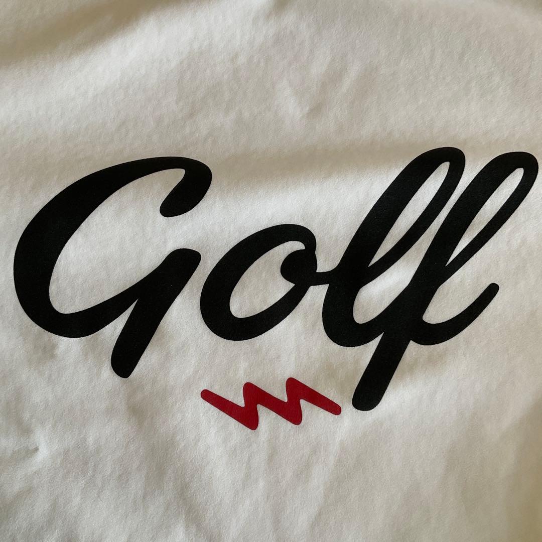 ELECTRIC Golf ロゴ入り長袖ウェア