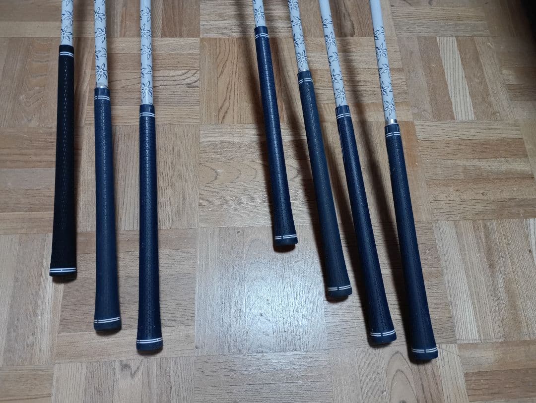 最終　クラブセット　ヤマハRMX218 シャフトFUBUKl Ai②-50 SR