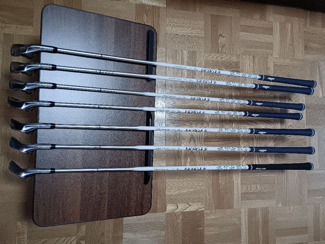 最終　クラブセット　ヤマハRMX218 シャフトFUBUKl Ai②-50 SR