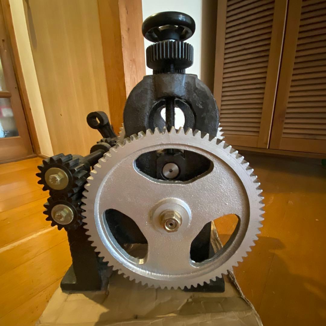 【Nt74】彫金ローラー　溝あり