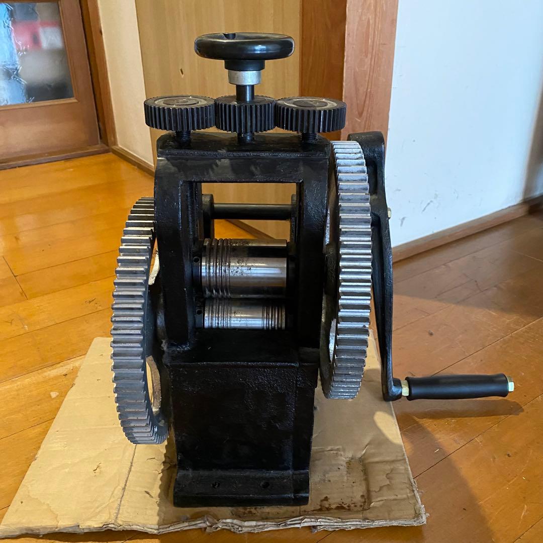 【Nt74】彫金ローラー　溝あり