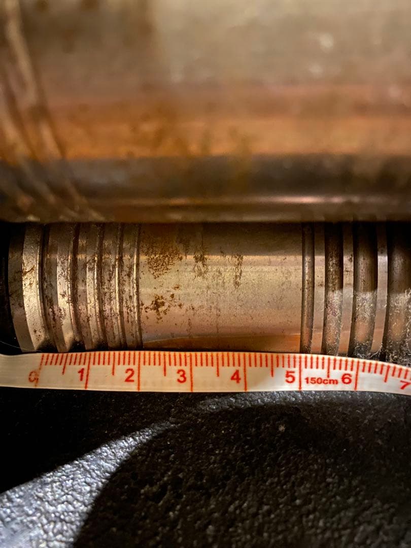 【Nt74】彫金ローラー　溝あり