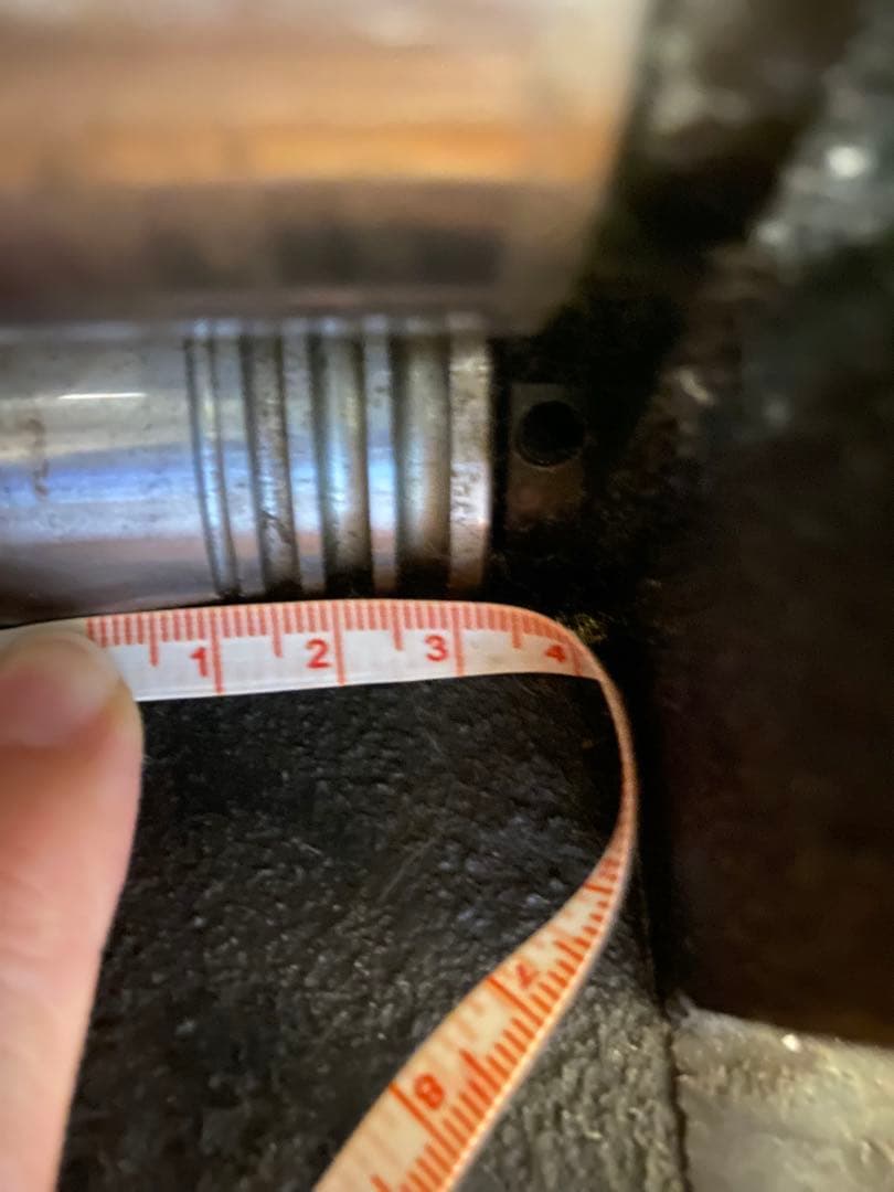 【Nt74】彫金ローラー　溝あり