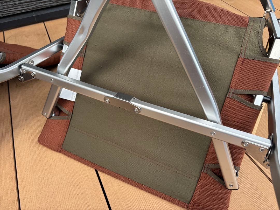 スノーピーク ローチェア30 ブラウン 2脚セット②