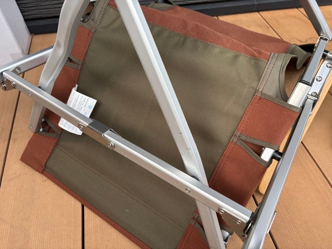 スノーピーク ローチェア30 ブラウン 2脚セット②