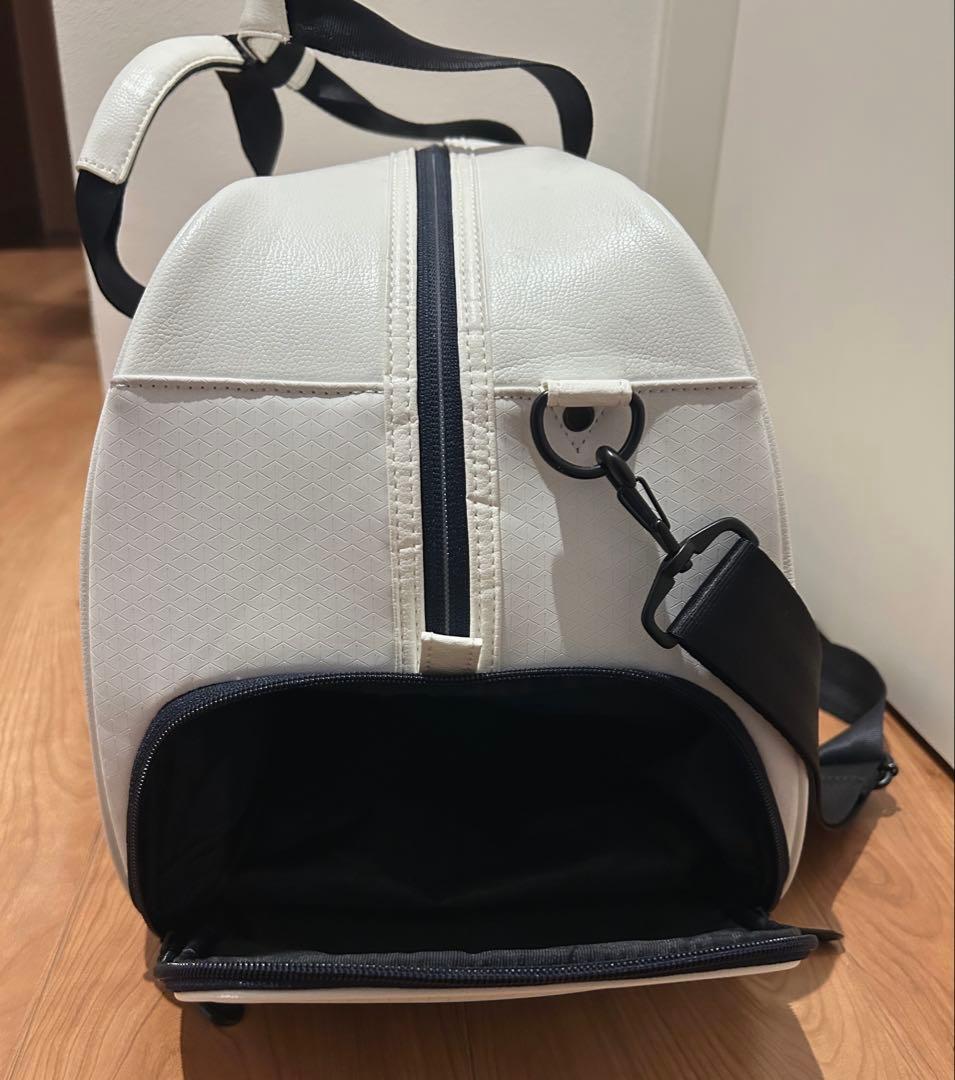 new balance ゴルフ ボストンバッグ36L ホワイト